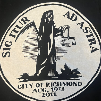 Converge Band 8-19-2011 Richmond VA Show T-Shirt Size Medium