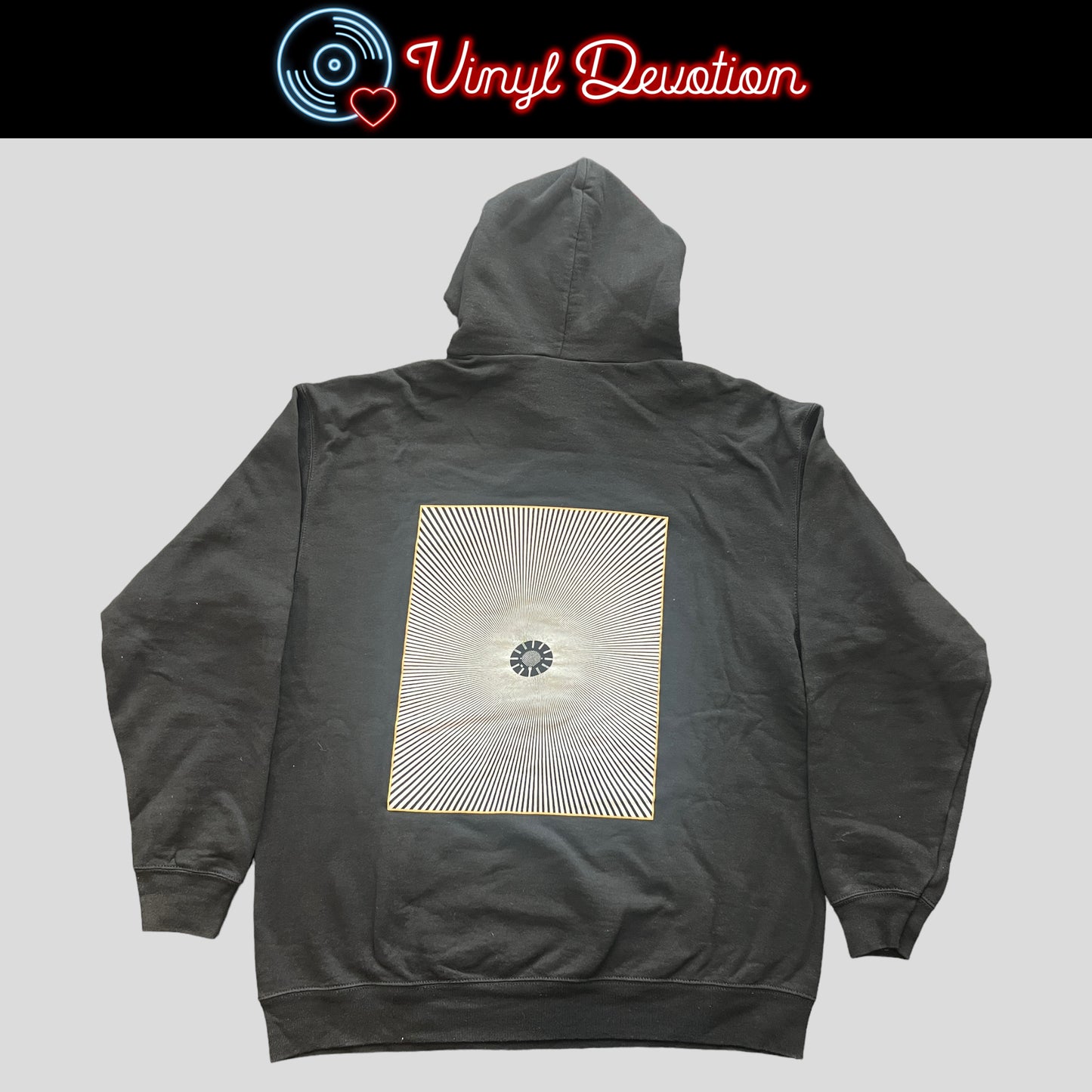 Converge Band No Heroes Pullover Hoodie Size XL