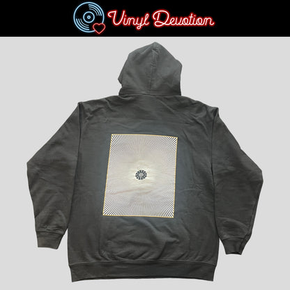 Converge Band No Heroes Pullover Hoodie Size XL