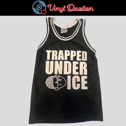 Trapped Under Ice - Vintage Jersey Tank Top Size L