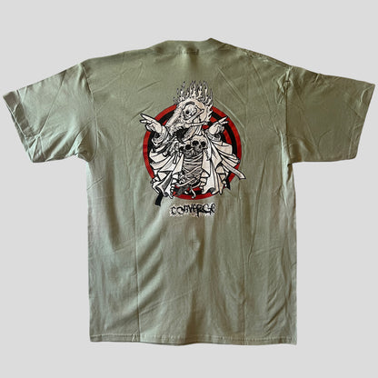 Converge Band Rise From Ruins Poacher Diaries 1999 Vintage T-Shirt Size L