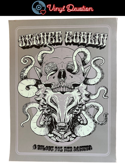 Orange Goblin - A Eulogy for The Damned Screenprinted Poster 18 x 24 inches
