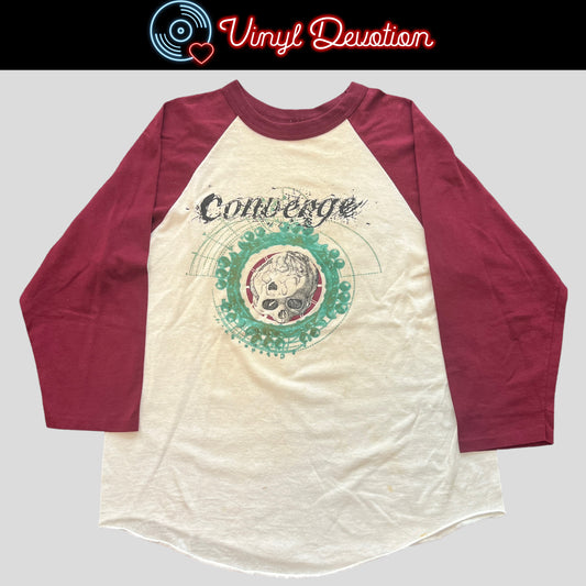 Converge Band When Forever Comes Crashing Vintage T-Shirt Raglan Size Large