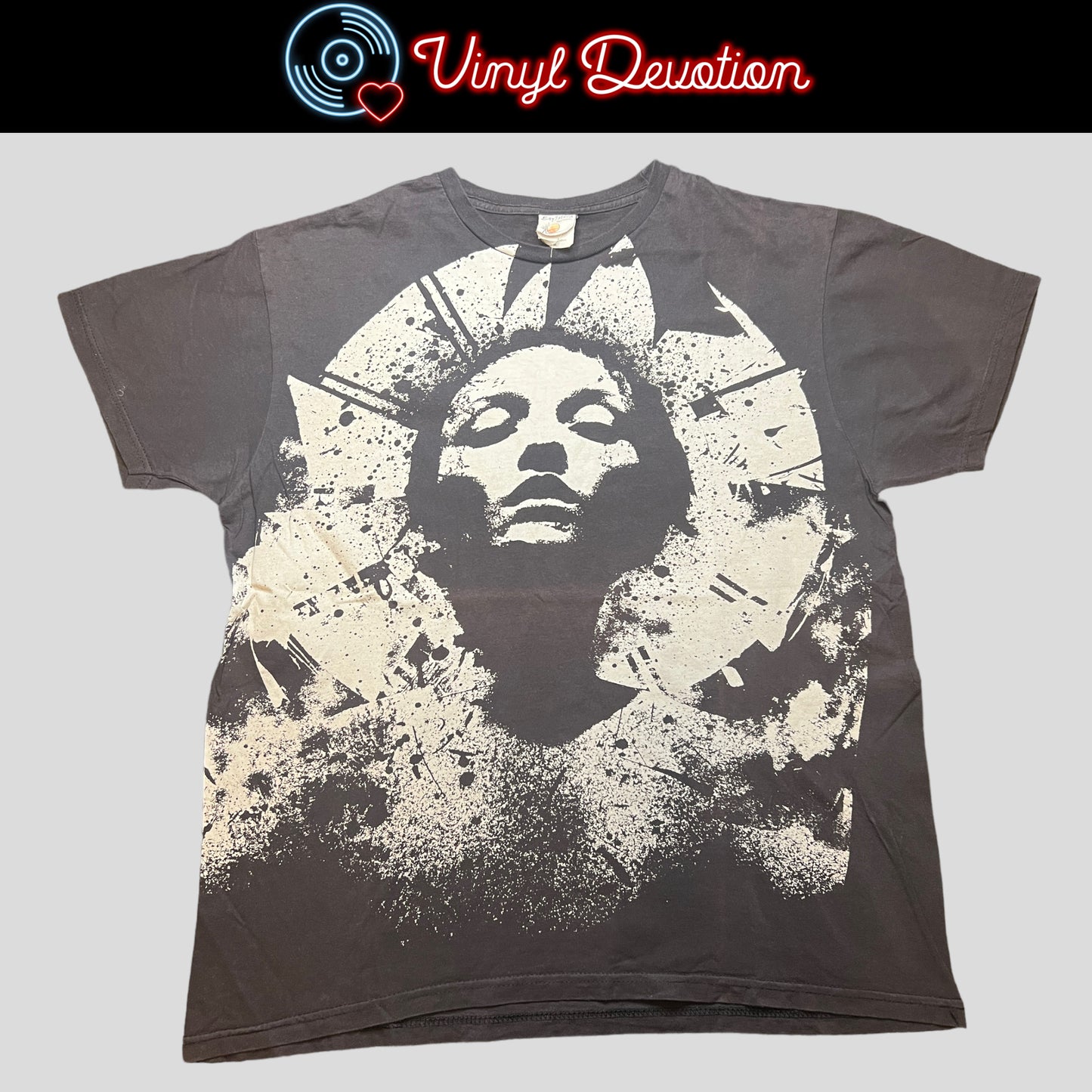 Converge Band Jane Doe Sawblade Run on Vintage T-Shirt Size XL