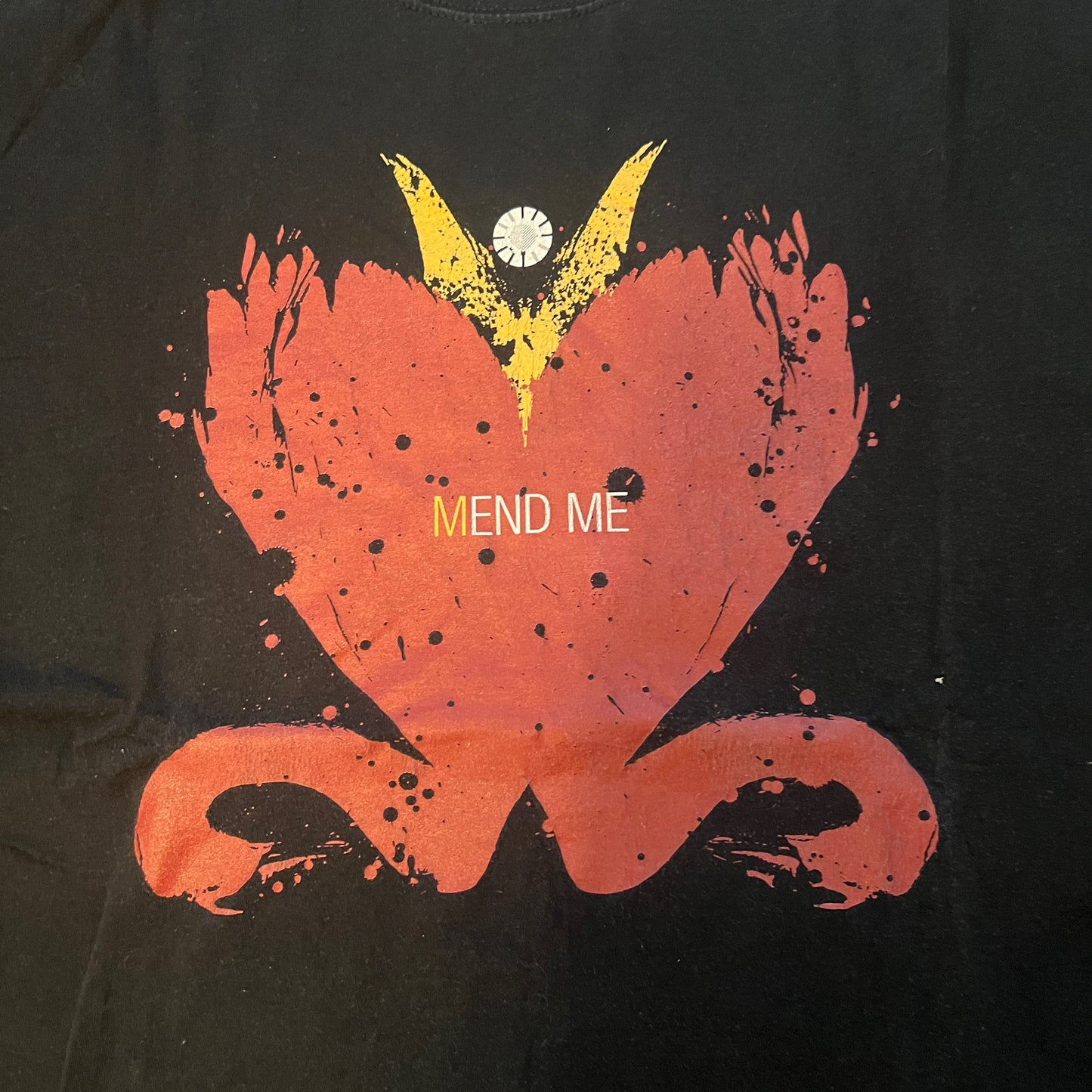 Converge Band 2004 Euro Mend Me Tour Vintage T-Shirt Size Large