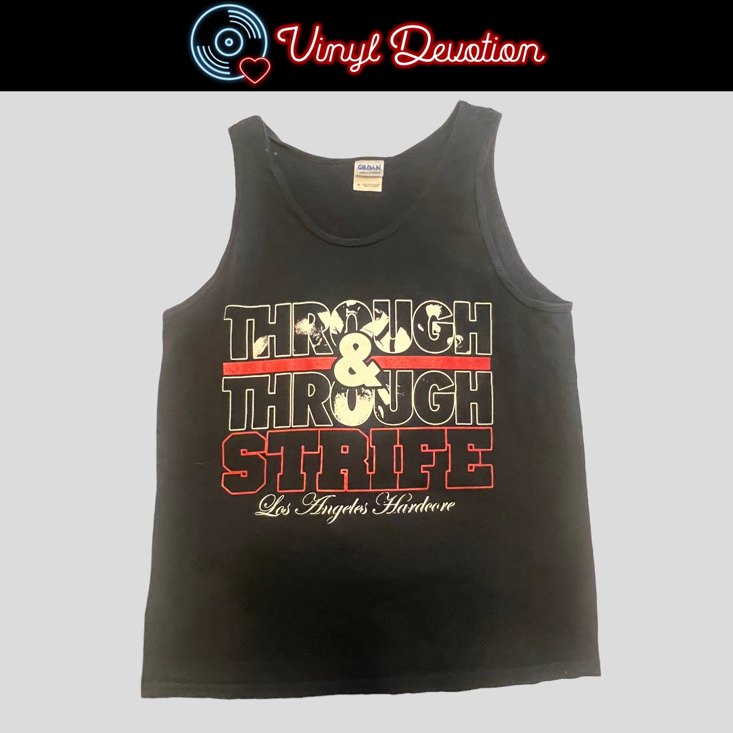 Strife -Through and Through Vintage Tank Top Size M