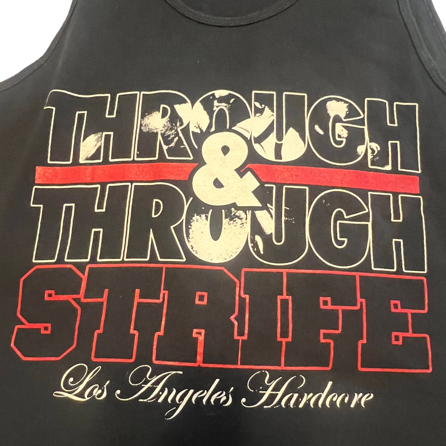 Strife -Through and Through Vintage Tank Top Size M