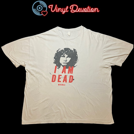 Mogwai Band I Am Dead Jim Morrison T-Shirt Size 2XL