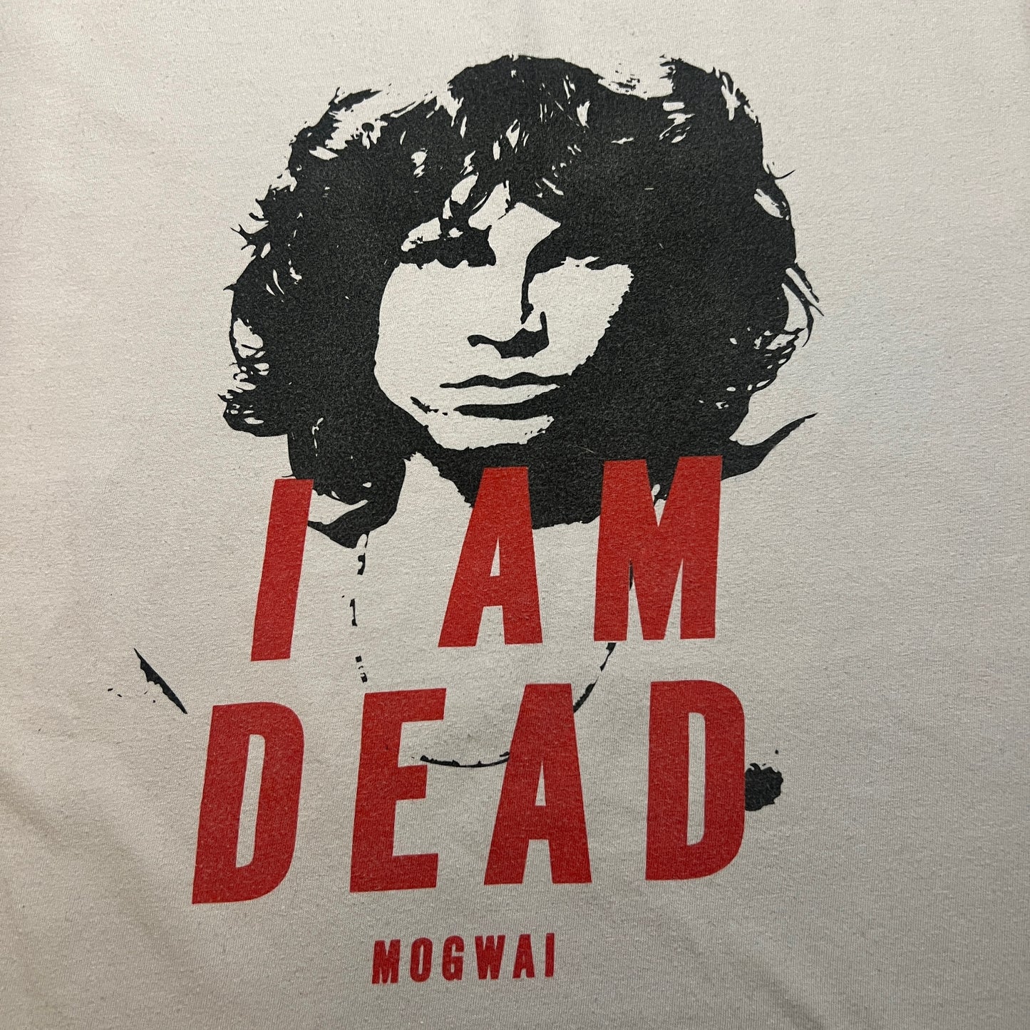 Mogwai Band I Am Dead Jim Morrison T-Shirt Size 2XL