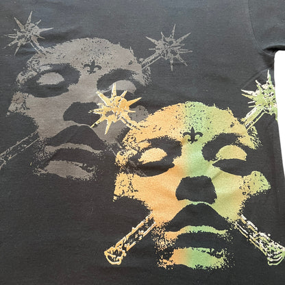 Converge Band Hatebreed Show Mashup "Hateverge" T-Shirt Size Large