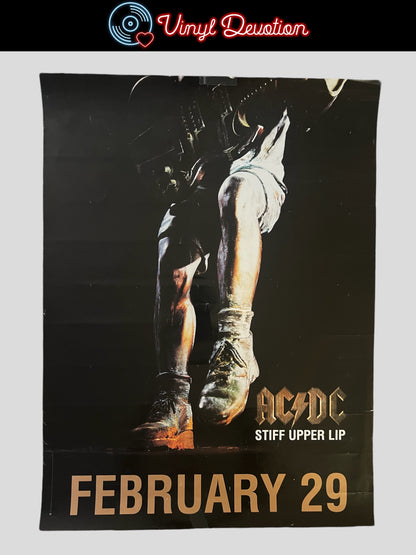 AC/DC - Stiff Upper Lip Promo Poster 18 x 24 inches