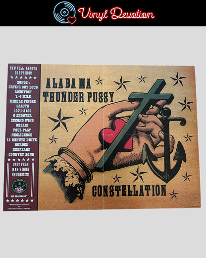 Alabama Thunderpussy Vintage Constellation Promo Poster Man's Ruin Stoner 18 x 24 inches