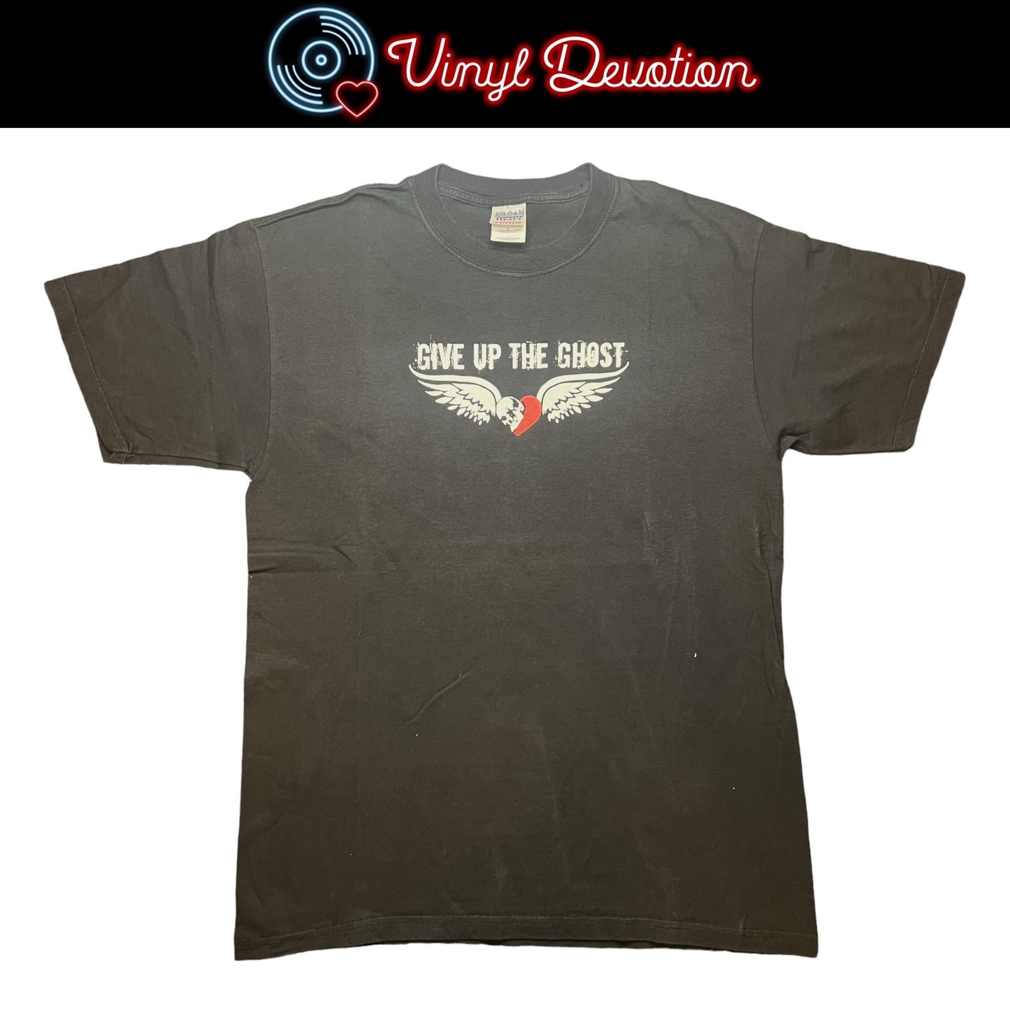 Give Up The Ghost Sinking With You 2003 Tour Vintage T-Shirt Size Large American Nightmare