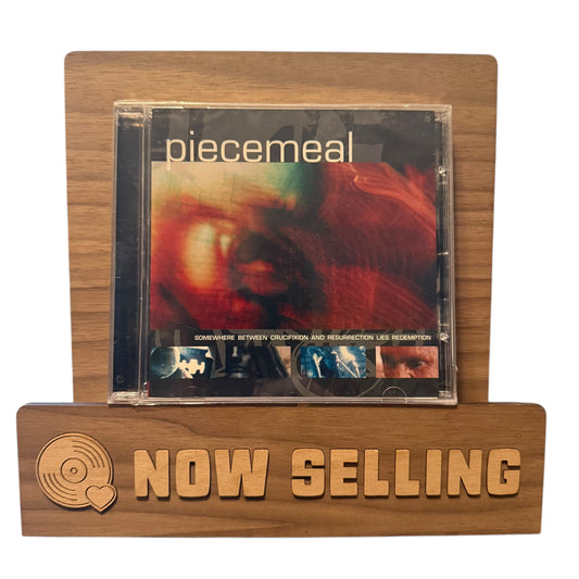 Piecemeal – Somewhere Between Crucifixion And Resurrection Lies Redemption CD Sealed!