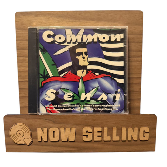 Various – Common Sensi Common Sense Magazine Compilation CD Sealed!