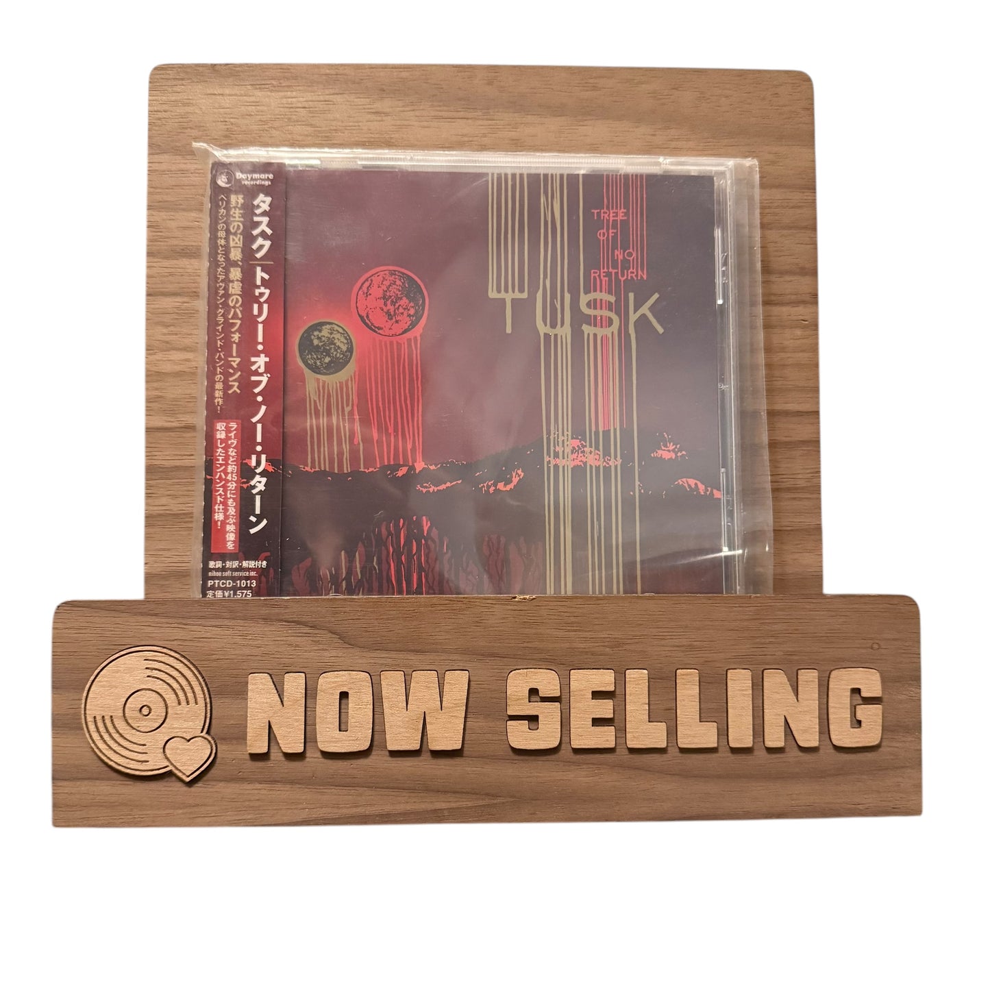 TUSK ‎– Tree Of No Return CD Japanese with OBI Strip