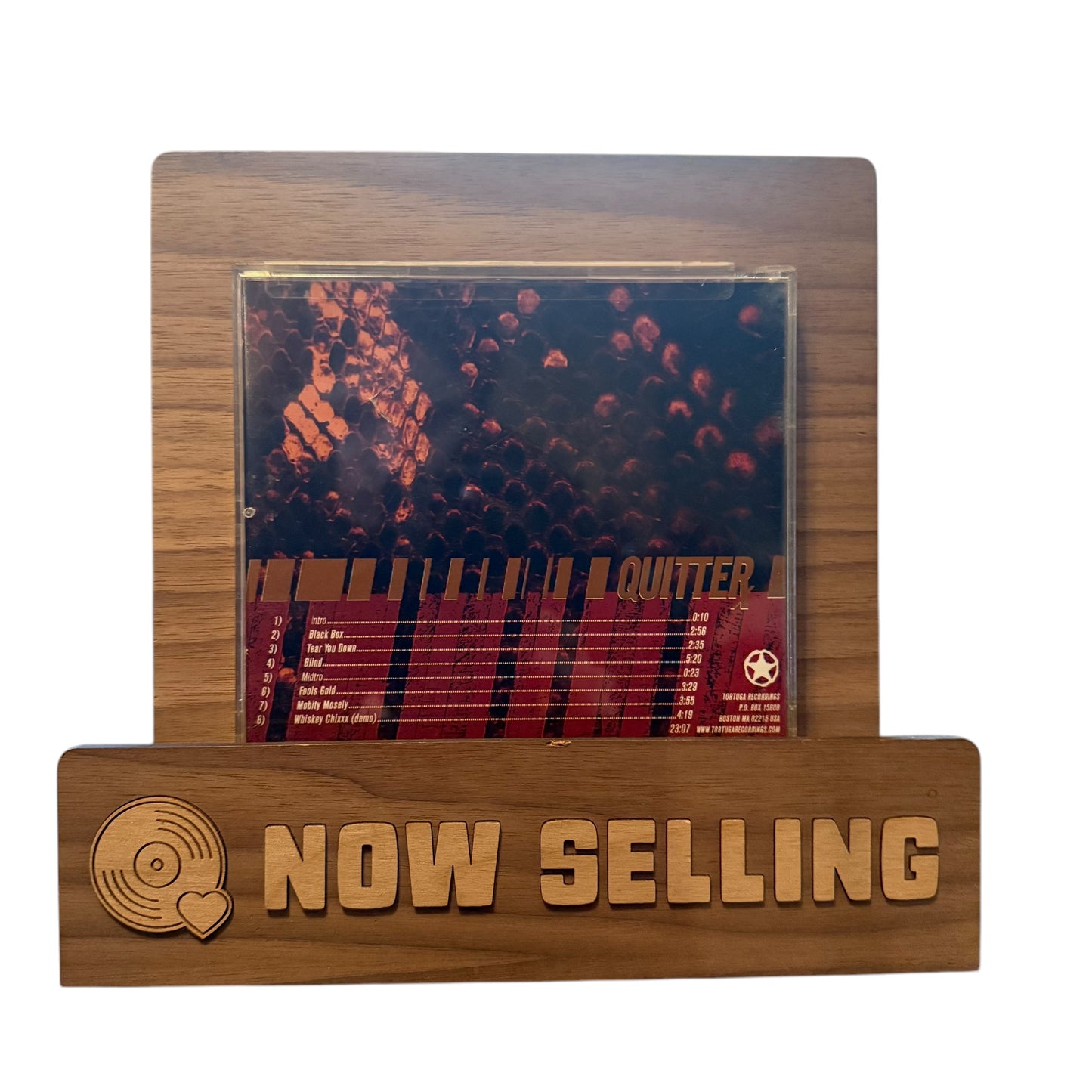 Quitter ‎– Quitter Self Titled CD