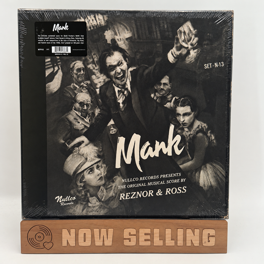 Mank: The Original Musical Score Soundtrack Vinyl Box Set SEALED Trent Reznor Nine Inch Nails