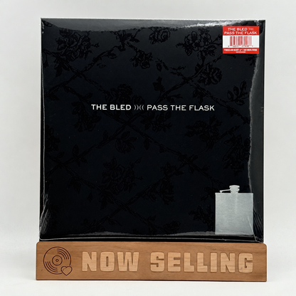 The Bled - Pass The Flask Vinyl LP Reissue Red w/ Black & White Swirl SEALED