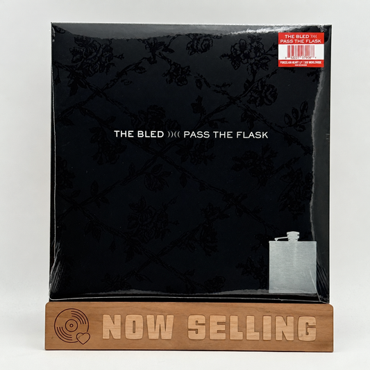 The Bled - Pass The Flask Vinyl LP Reissue Red w/ Black & White Swirl SEALED