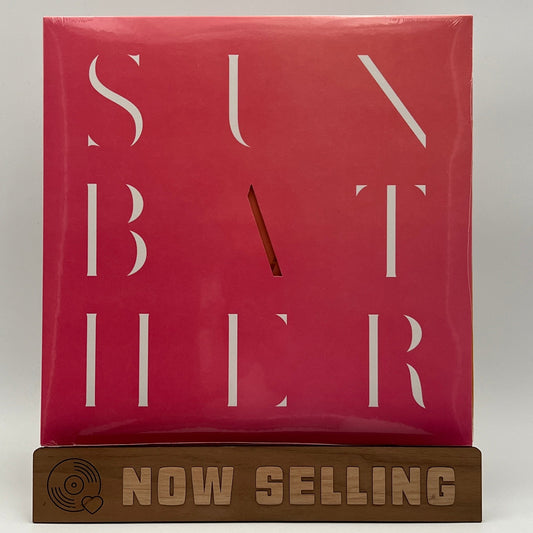 Deafheaven - Sunbather Vinyl LP Reissue Repress Pink Baby Yellow Piss SEALED