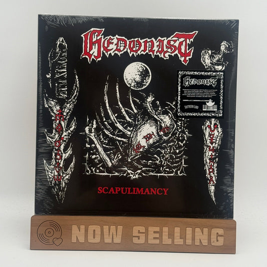 Hedonist - Scapulimancy Vinyl LP Reissue Silver SEALED