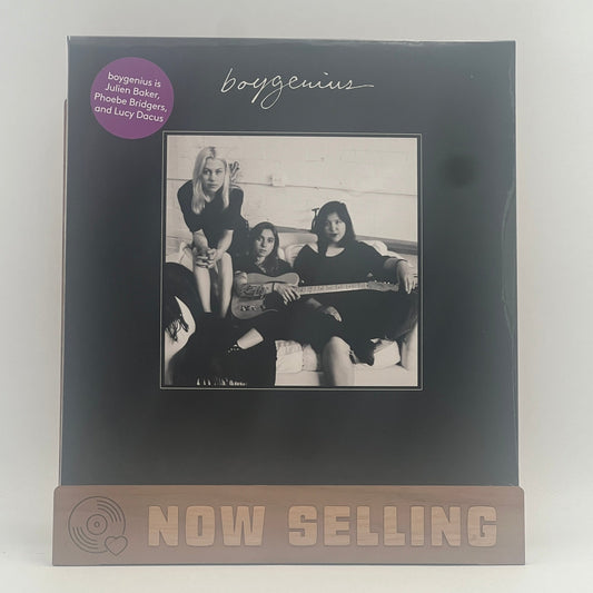 Boygenius Self Titled Vinyl EP Reissue SEALED Phoebe Bridgers Lucy Dacus Julien Baker