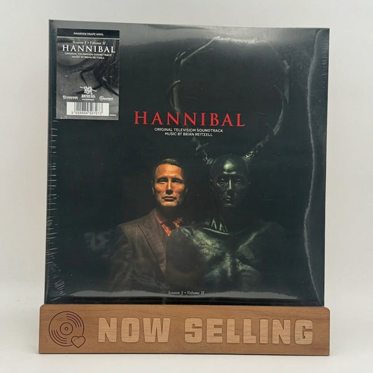 Hannibal: Season I - Volume II Soundtrack Vinyl LP Amarone Grape SEALED Brian Reitzell