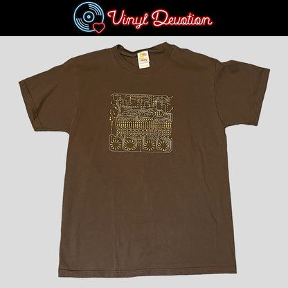LOGH Band Shirt Size M Brown Hydra Head Bad Taste Records