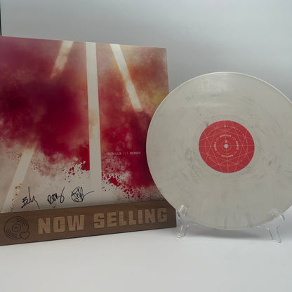 Son Lux - Bones Vinyl LP SIGNED Opaque Marbled