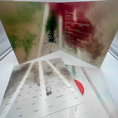 Son Lux - Bones Vinyl LP SIGNED Opaque Marbled