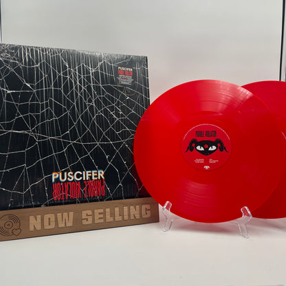 Puscifer - Parole Violator Opaque Red Vinyl LP Signed by Carina