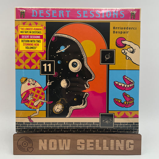 The Desert Sessions Vol. 11 & 12 Vinyl LP SEALED Queens Of The Stone Age