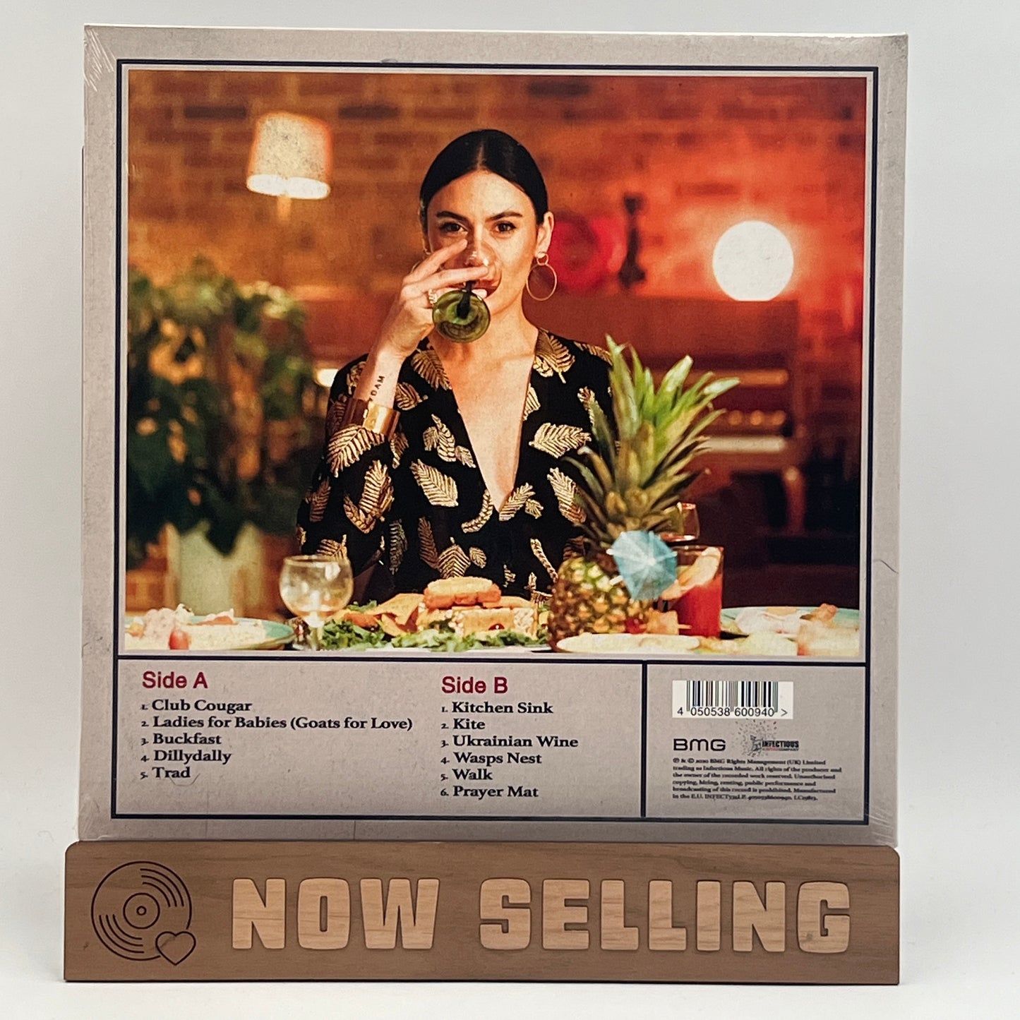 Nadine Shah - Kitchen Sink Vinyl LP SEALED