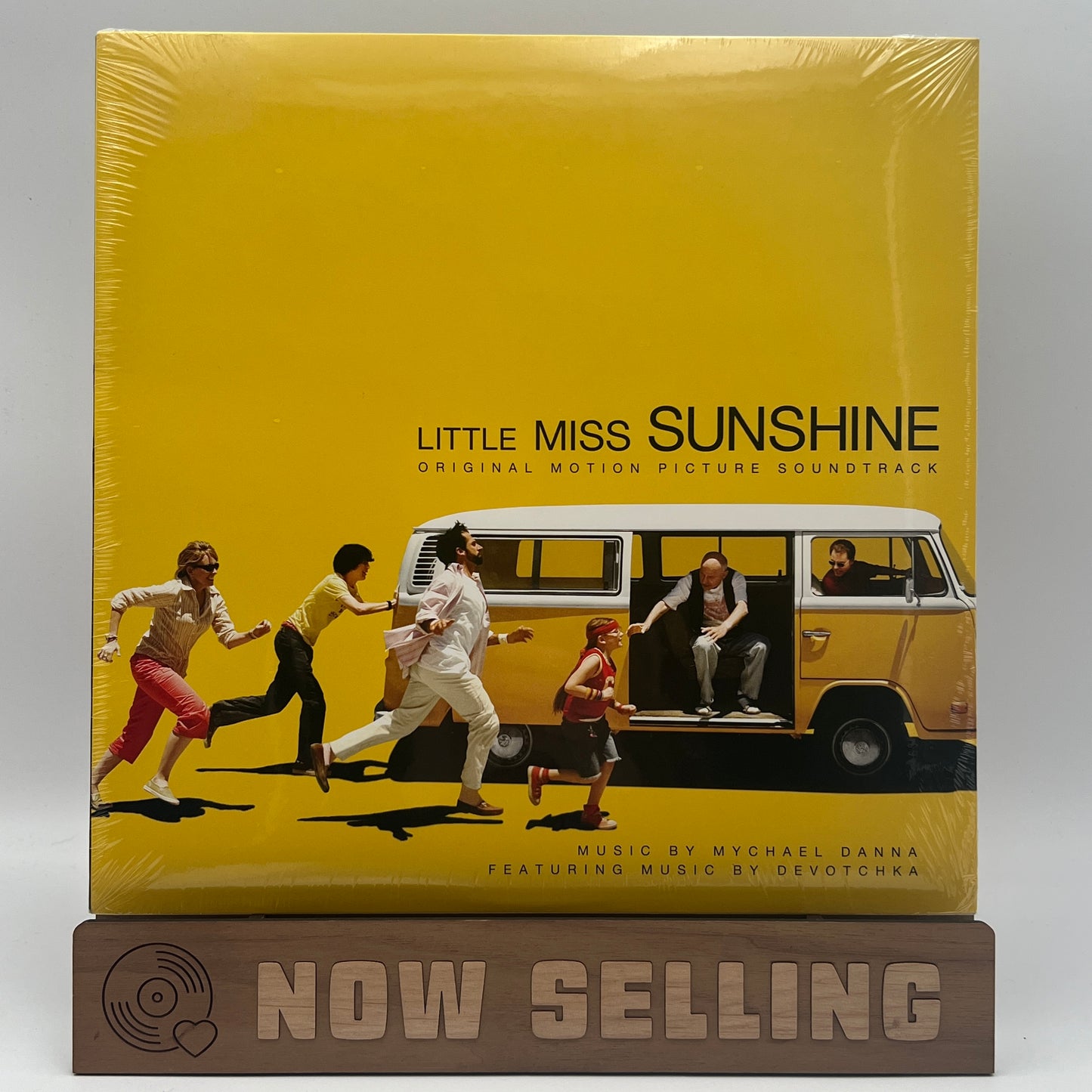 Little Miss Sunshine Soundtrack Vinyl LP SEALED RSD Clear Numbered