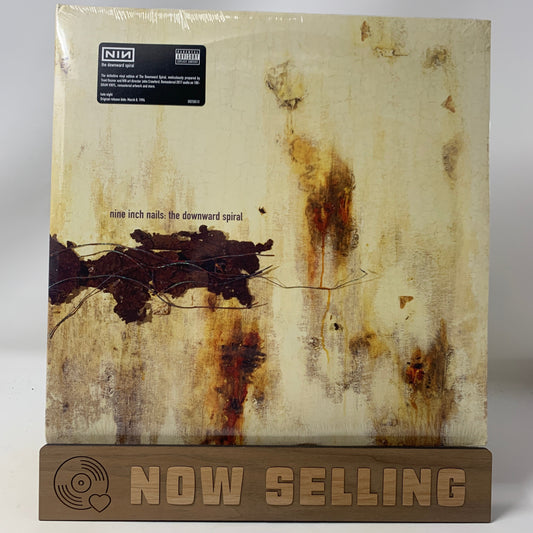 Nine Inch Nails - The Downward Spiral Vinyl LP Definitive Edition SEALED