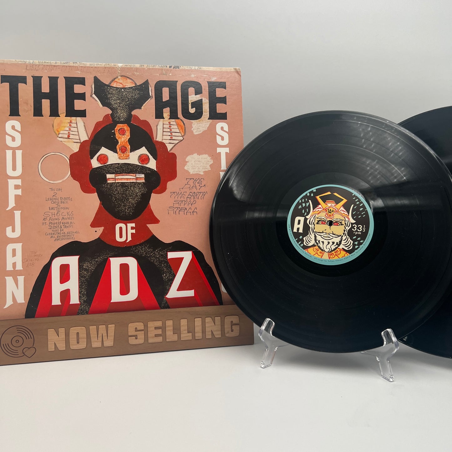 Sufjan Stevens - The Age Of Adz Vinyl LP 180 Gram Original 1st Press