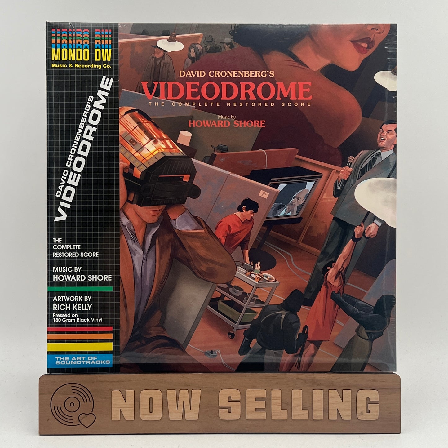 Videodrome Soundtrack Vinyl LP SEALED Howard Shore David Cronenberg