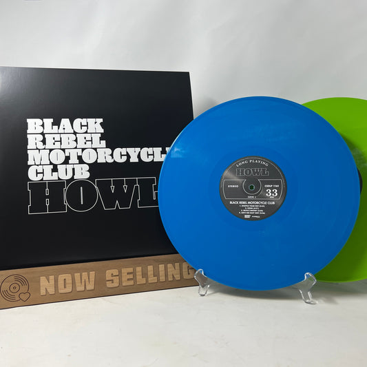 Black Rebel Motorcycle Club - Howl Vinyl LP Blue and Green