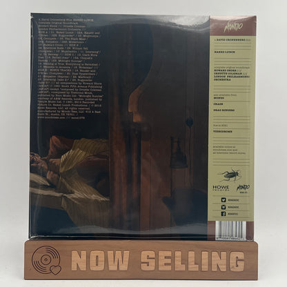 Naked Lunch Soundtrack Vinyl LP SEALED Yellow Howard Shore David Cronenberg