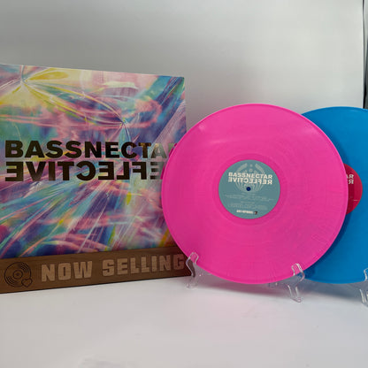 Bassnectar - Reflective Vinyl EP Pink Marbled / Blue Marbled