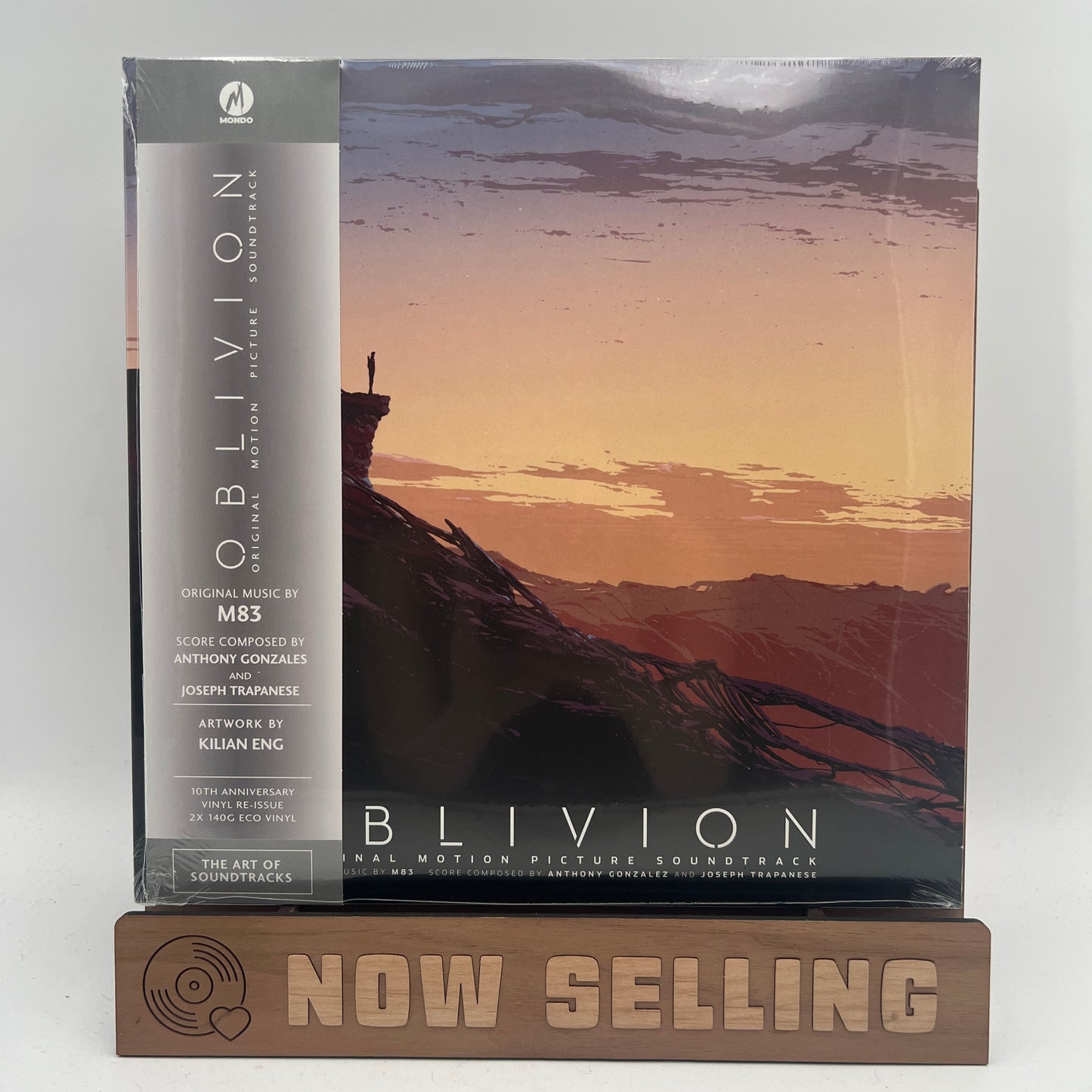 M83 - Oblivion Soundtrack Vinyl LP SEALED Eco