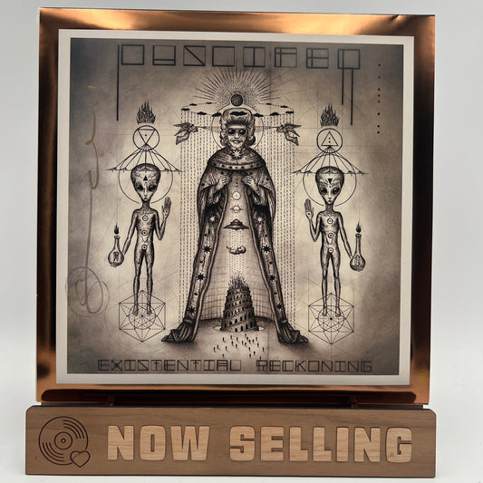 Puscifer - Existential Reckoning Bronze Vinyl LP Bronze Numbered Revolver Signed by Carina