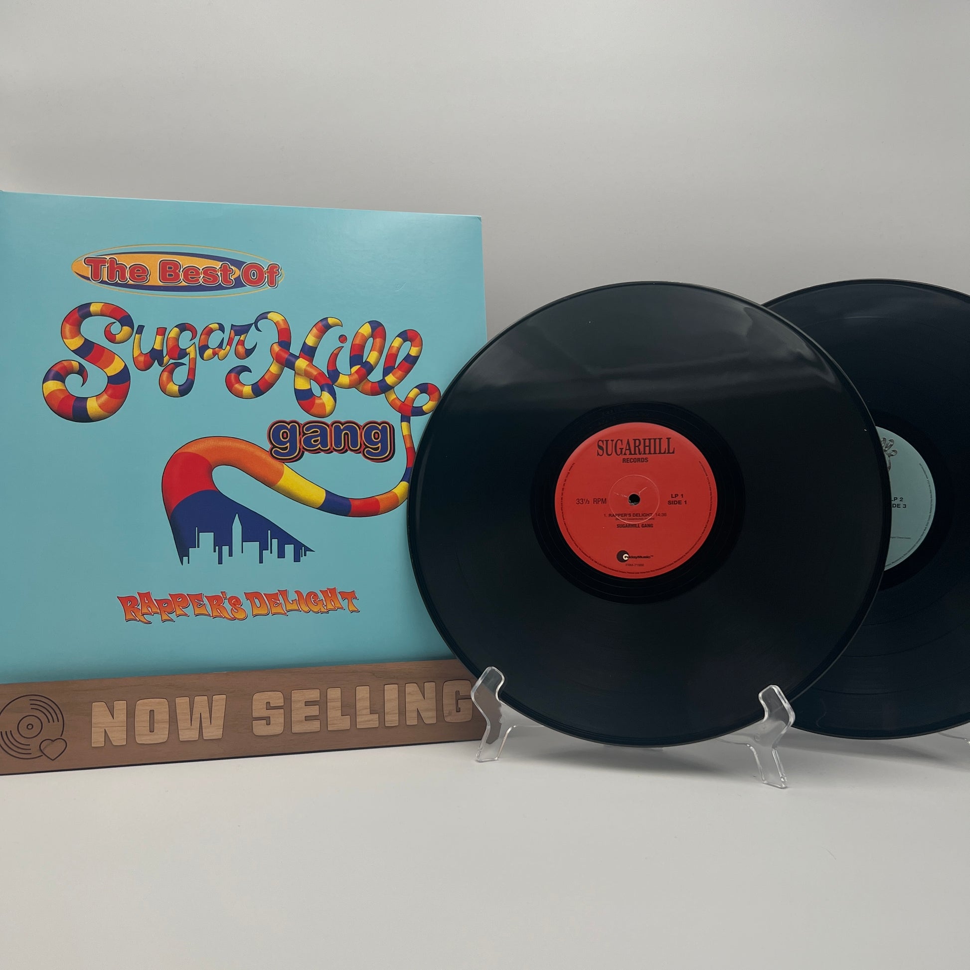 Sugarhill Gang - Rapper's Delight: The Vinyl Black 2015 – Vinyl Devotion