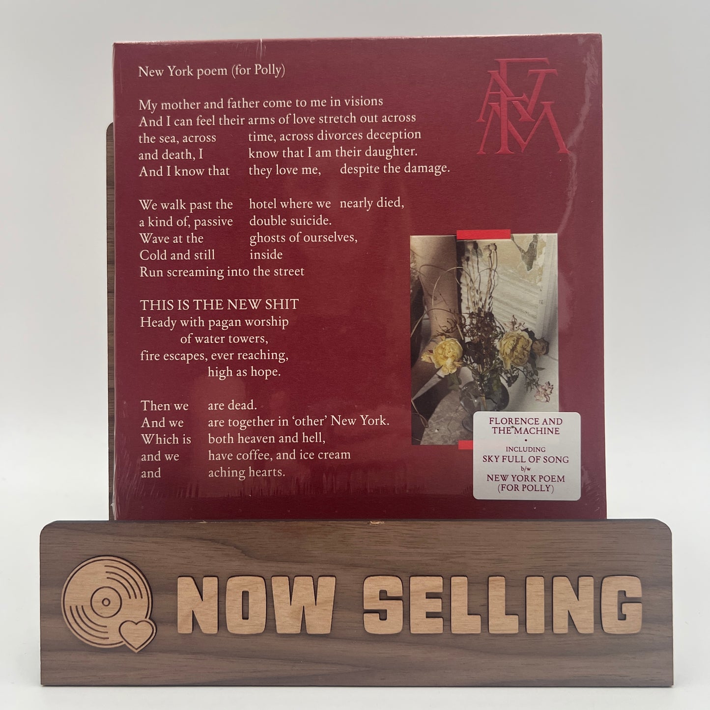Florence And The Machine - Sky Full Of Song Vinyl 7" SEALED Splatter