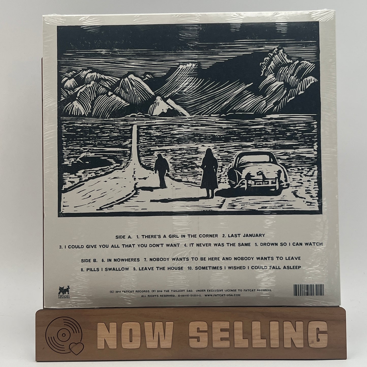 The Twilight Sad - Nobody Wants To Be Here Vinyl LP Original SEALED