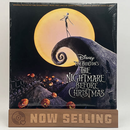 Nightmare Before Christmas Soundtrack Vinyl LP SEALED Danny Elfman Tim Burton