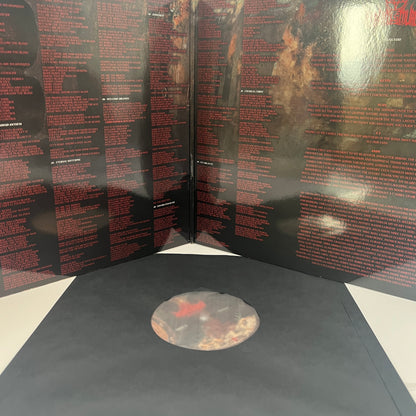 Thy Art Is Murder - Human Target Vinyl LP Limited Edition Black and Brown Swirl