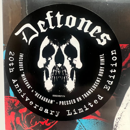 Deftones Self Titled Vinyl LP SEALED Red 20th Anniversary