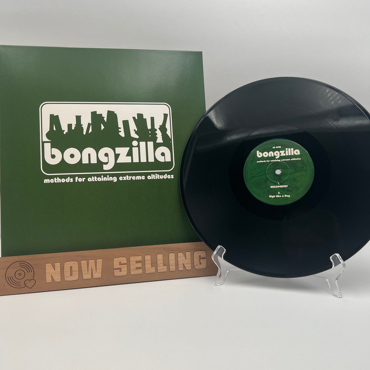 Bongzilla - Methods For Attaining Extreme Altitudes Vinyl LP Black